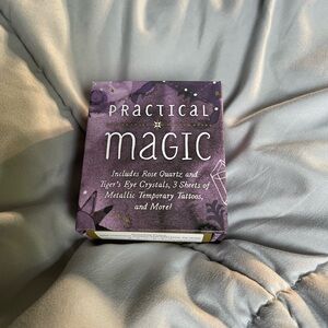 Mystical Crystal and Tattoo Kit